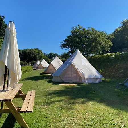 Camping Cap-Ouest Lanvéoc Buitenkant foto
