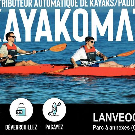 Camping Cap-Ouest Lanvéoc Buitenkant foto