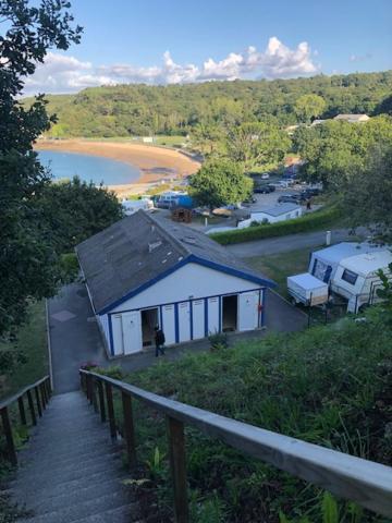 Camping Cap-Ouest Lanvéoc Buitenkant foto