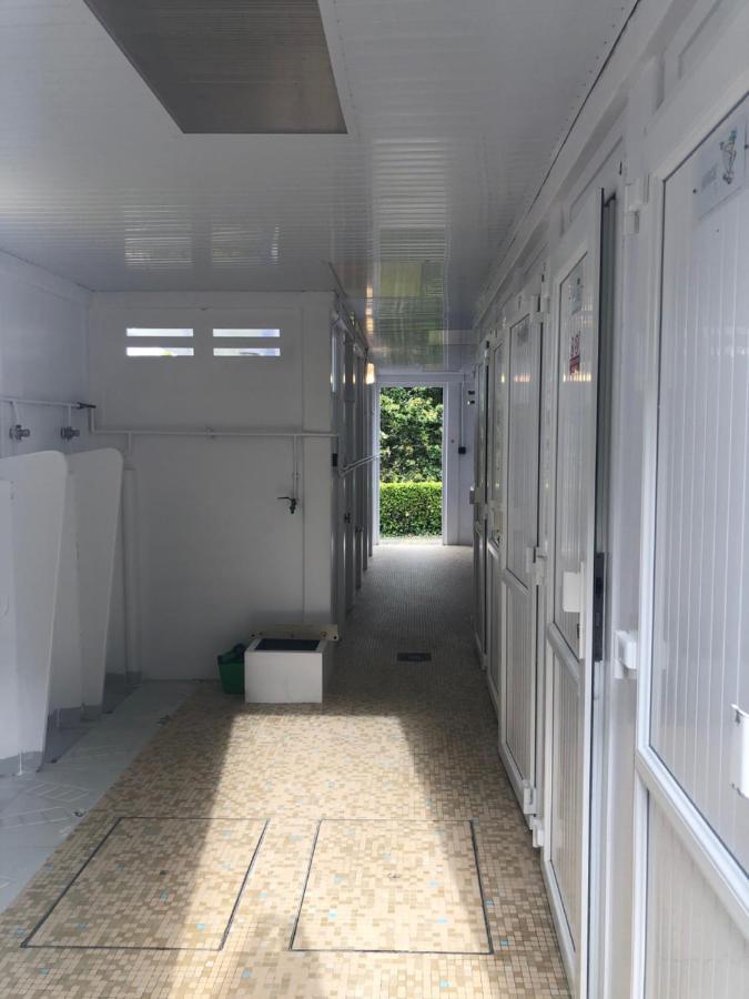 Camping Cap-Ouest Lanvéoc Buitenkant foto