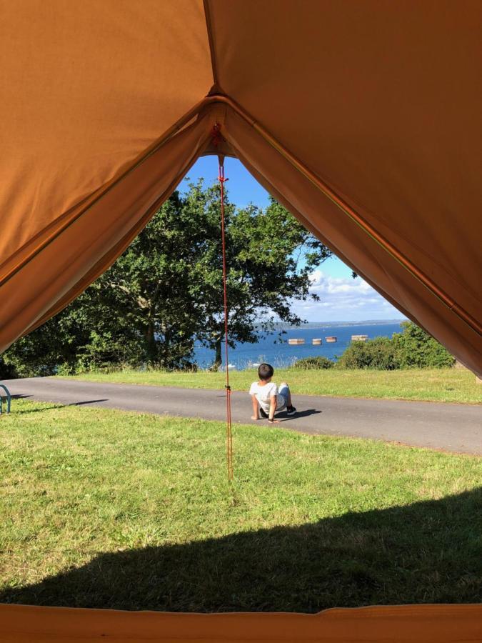 Camping Cap-Ouest Lanvéoc Buitenkant foto