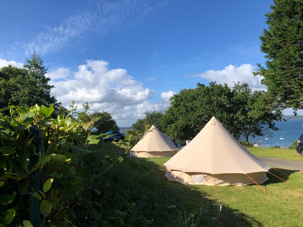 Camping Cap-Ouest Lanvéoc Buitenkant foto