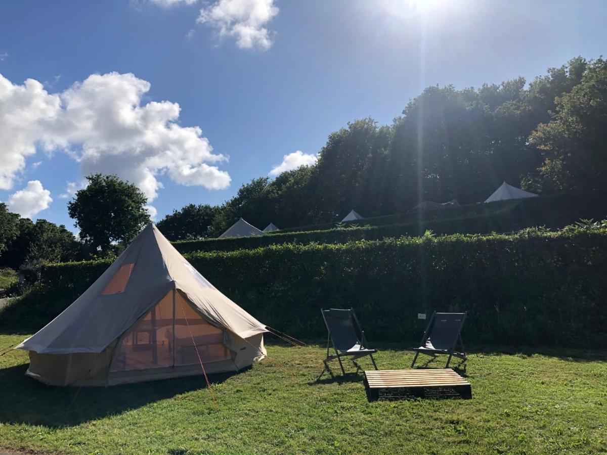 Camping Cap-Ouest Lanvéoc Buitenkant foto