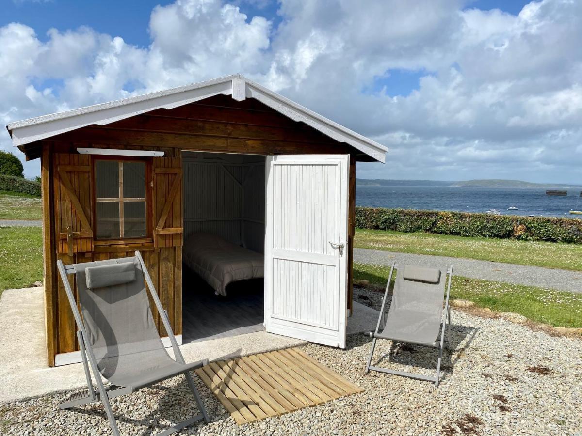 Camping Cap-Ouest Lanvéoc Buitenkant foto