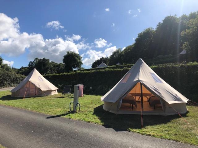 Camping Cap-Ouest Lanvéoc Buitenkant foto