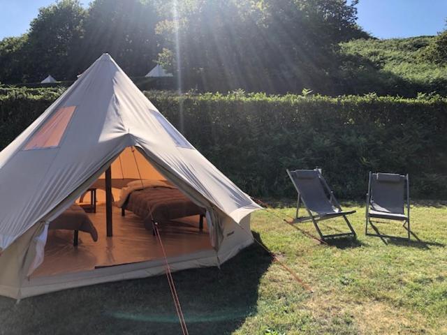 Camping Cap-Ouest Lanvéoc Buitenkant foto