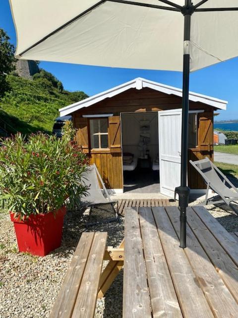 Camping Cap-Ouest Lanvéoc Buitenkant foto
