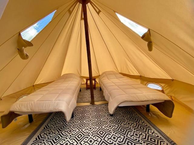 Camping Cap-Ouest Lanvéoc Buitenkant foto