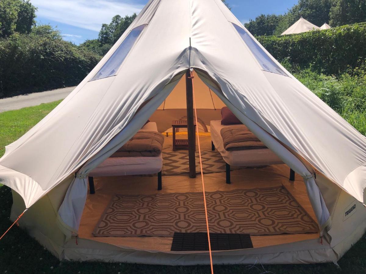 Camping Cap-Ouest Lanvéoc Buitenkant foto