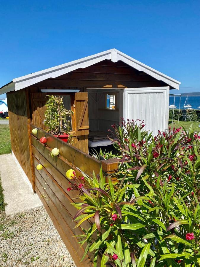 Camping Cap-Ouest Lanvéoc Buitenkant foto