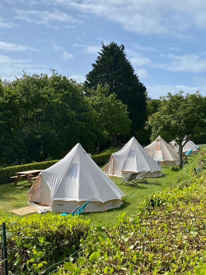 Camping Cap-Ouest Lanvéoc Buitenkant foto
