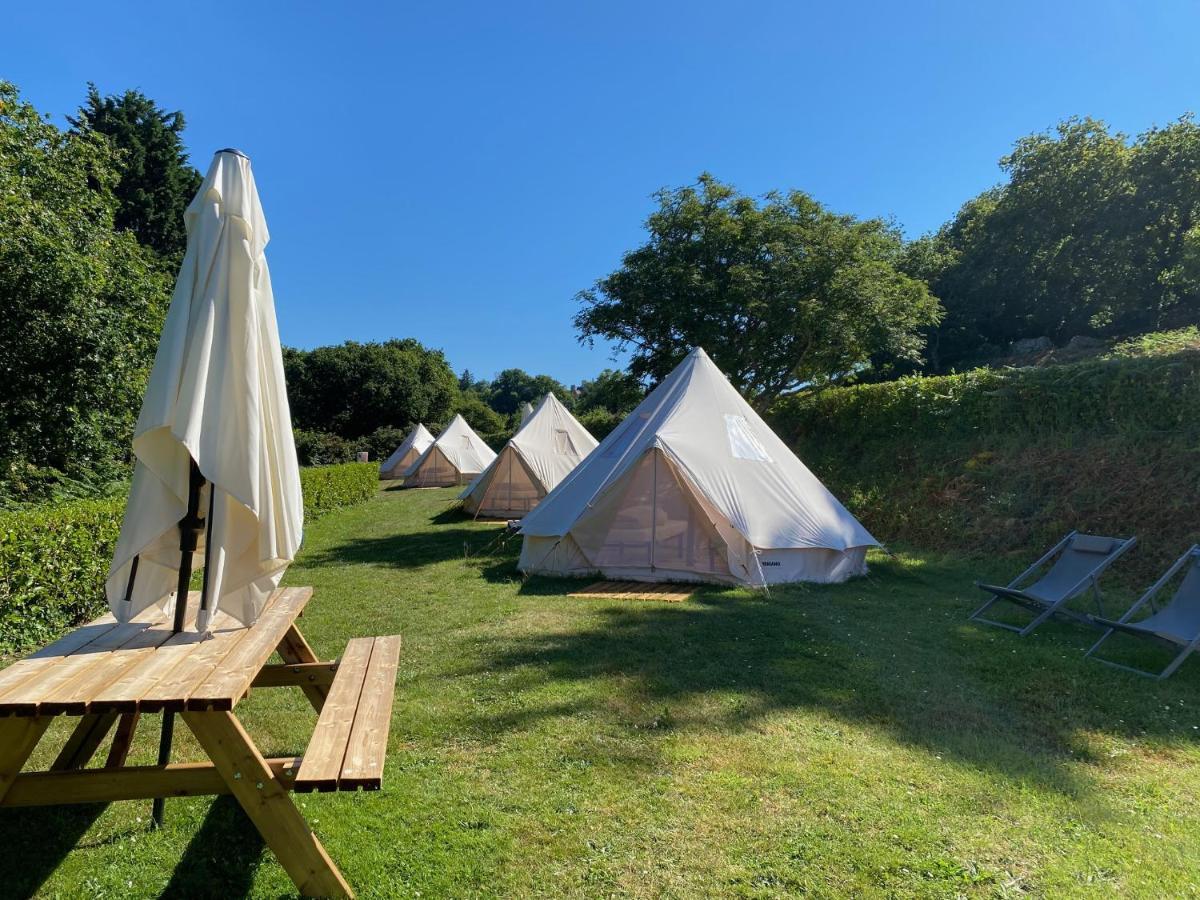 Camping Cap-Ouest Lanvéoc Buitenkant foto