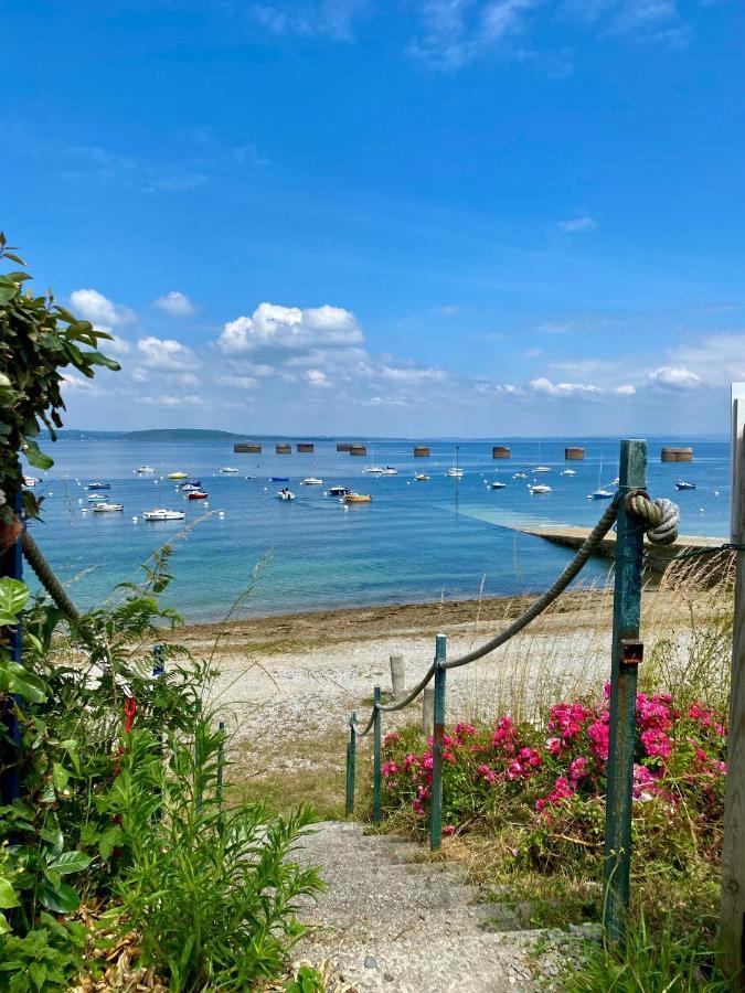 Camping Cap-Ouest Lanvéoc Buitenkant foto