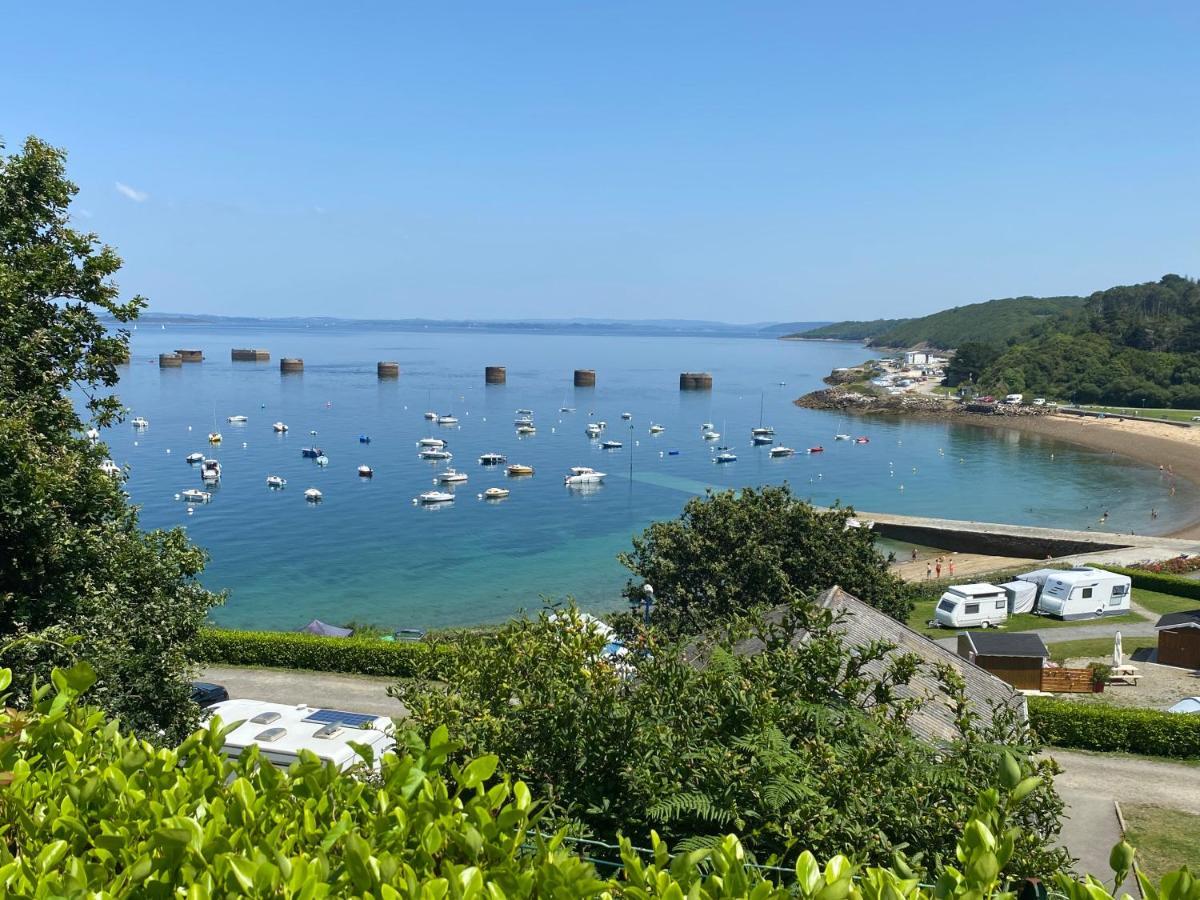 Camping Cap-Ouest Lanvéoc Buitenkant foto
