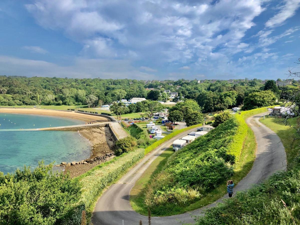 Camping Cap-Ouest Lanvéoc Buitenkant foto