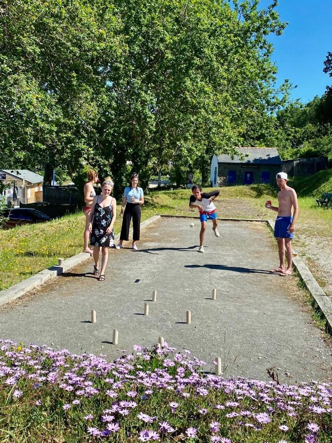 Camping Cap-Ouest Lanvéoc Buitenkant foto