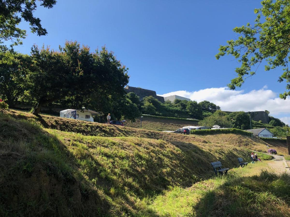 Camping Cap-Ouest Lanvéoc Buitenkant foto